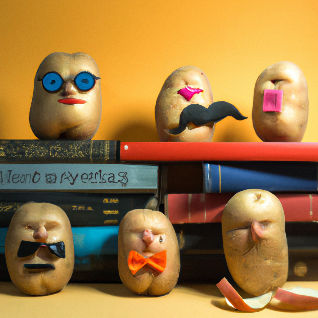 Potatoes in art, literature, and pop culture.