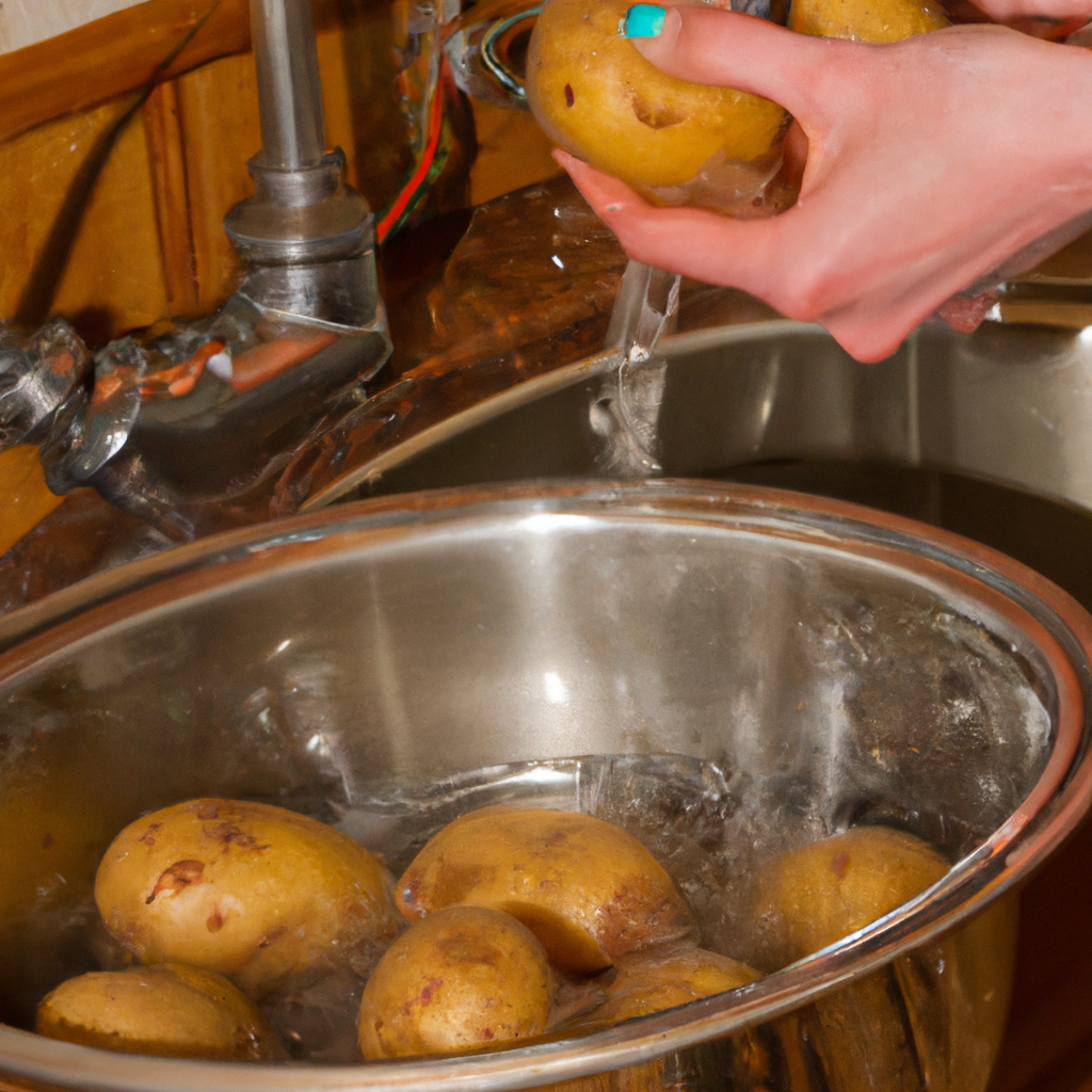Potato processing and manufacturing techniques