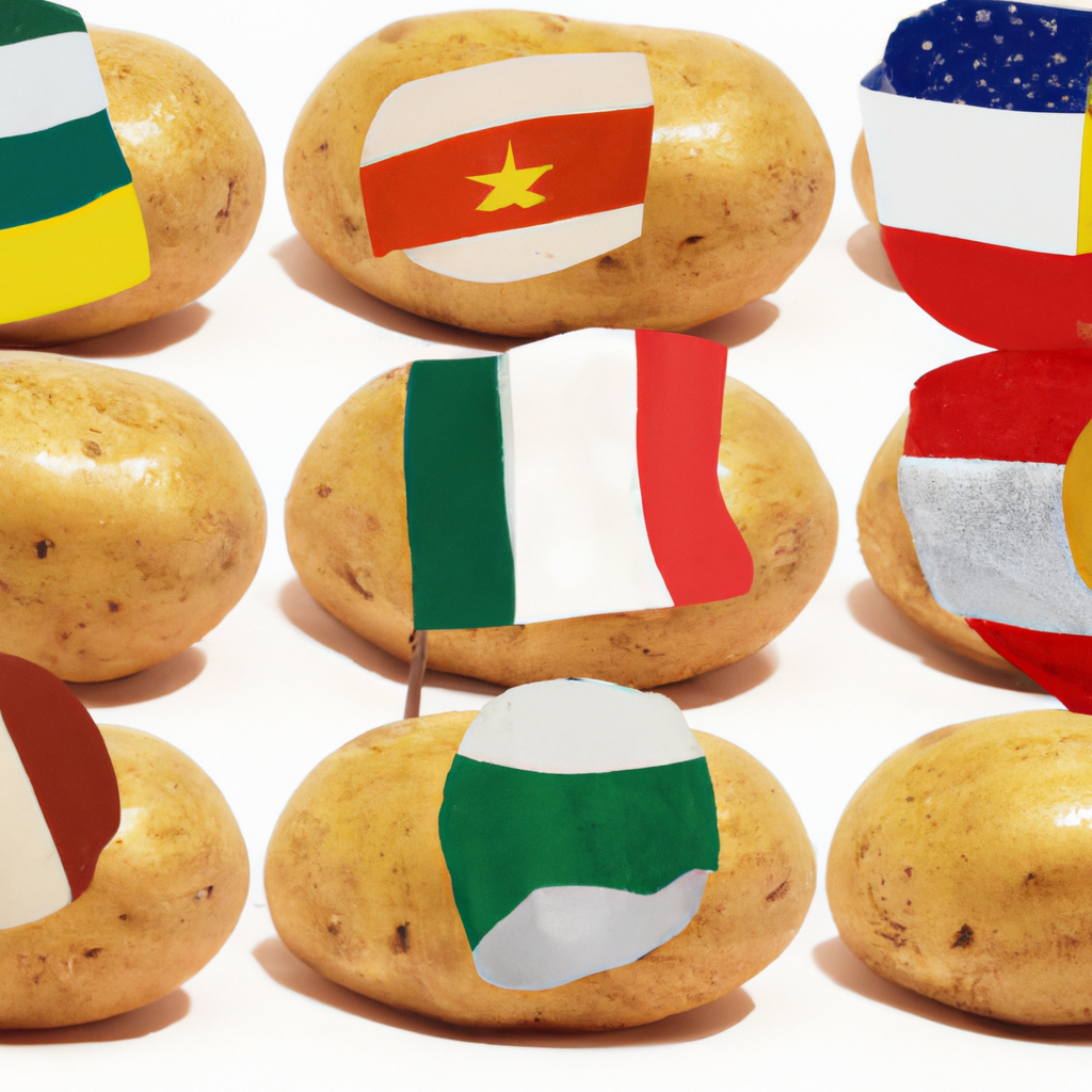 The potato as a symbol of national identity