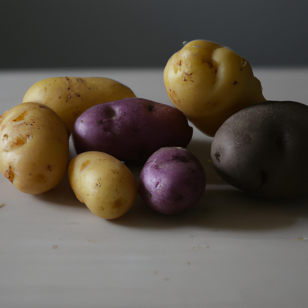 New varieties of potatoes and their potential uses