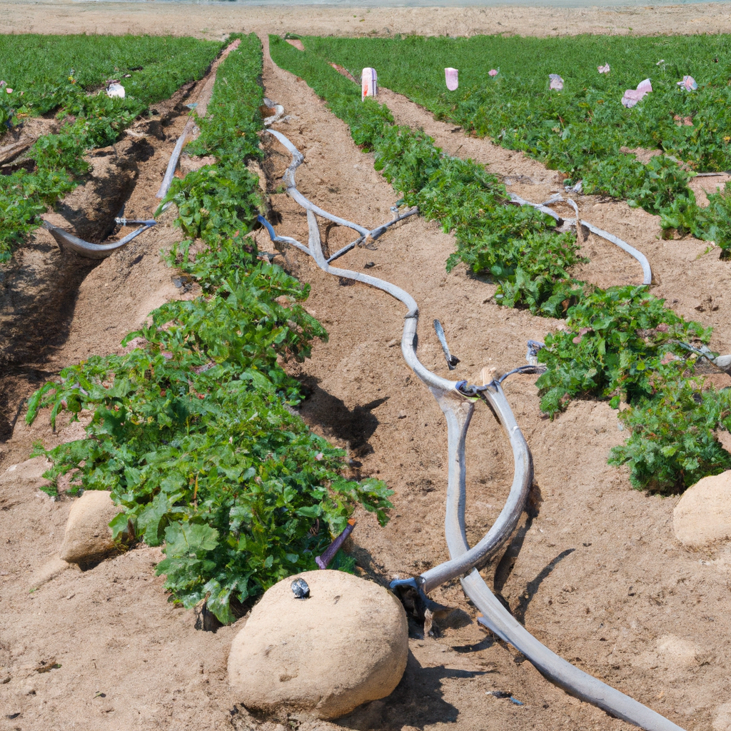 Potato farm management and sustainability practices