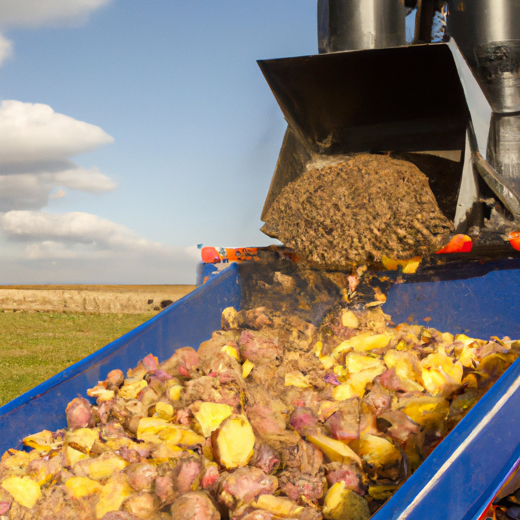 The use of potatoes in renewable energy sources