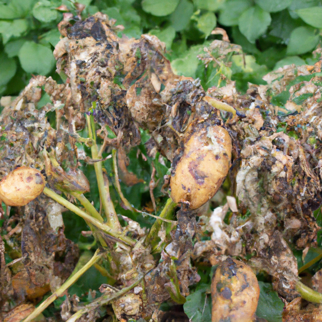 The history of the potato famine in Ireland
