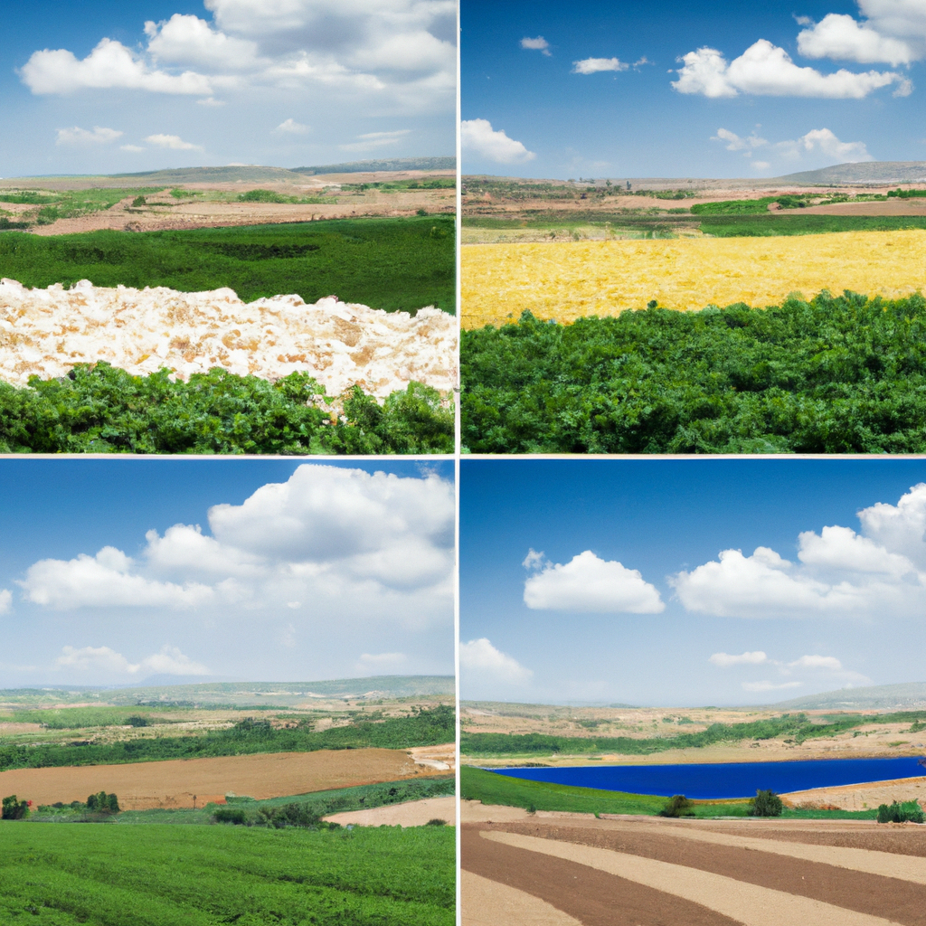 Potato cultivation in different climates and geographies