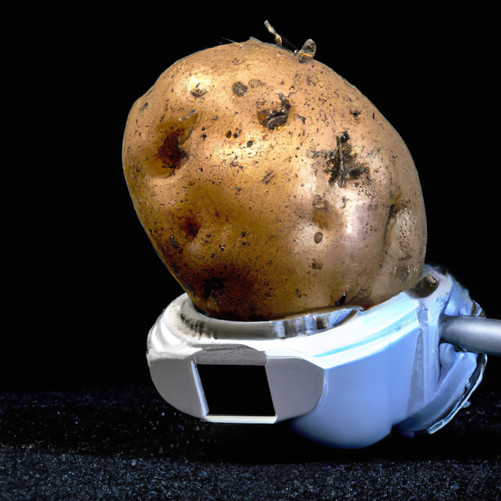 The role of potatoes in space exploration