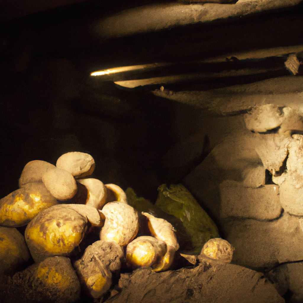 Potato storage and preservation methods