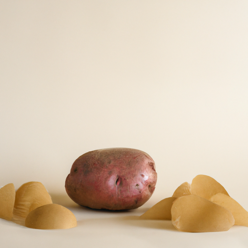 Potato-based products for the beauty industry