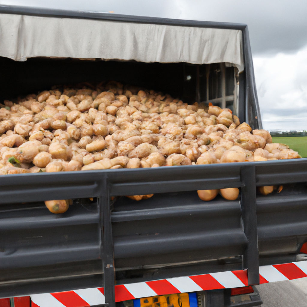 Potato exports and global trade