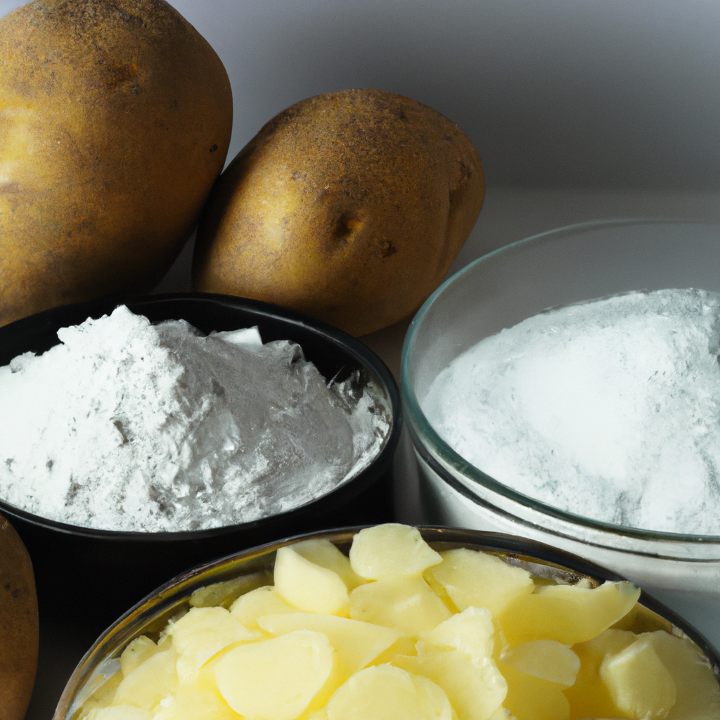 The use of potato starch in industrial applications