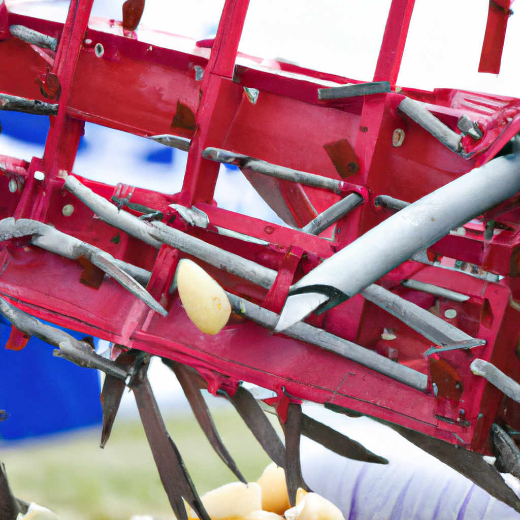 Potato harvesting techniques and equipment