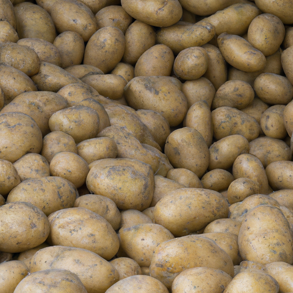 The use of potatoes in animal feed