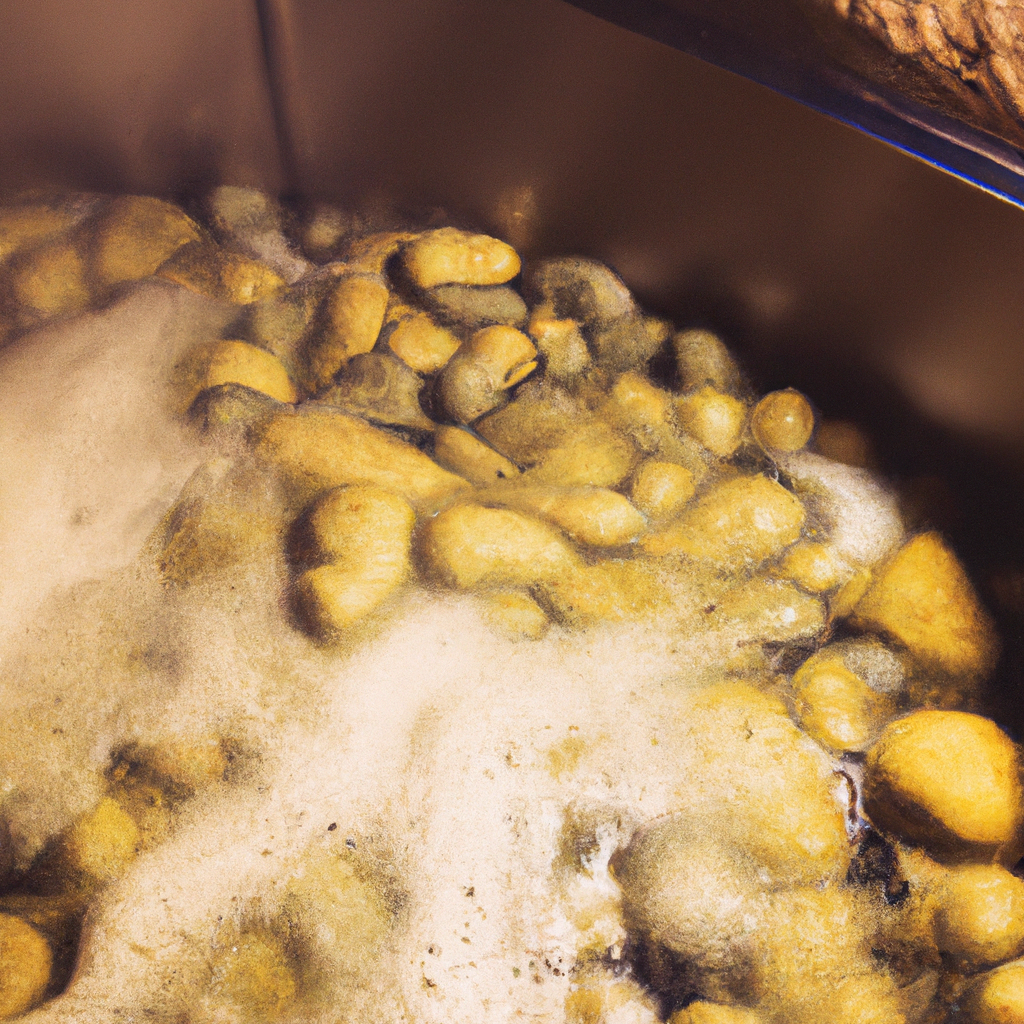 The use of potatoes in the brewing industry